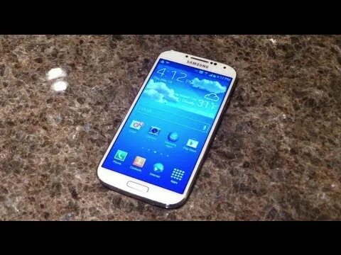 Покажи фото самсунг Samsung Galaxy S4 Hands On!! First Look! - YouTube