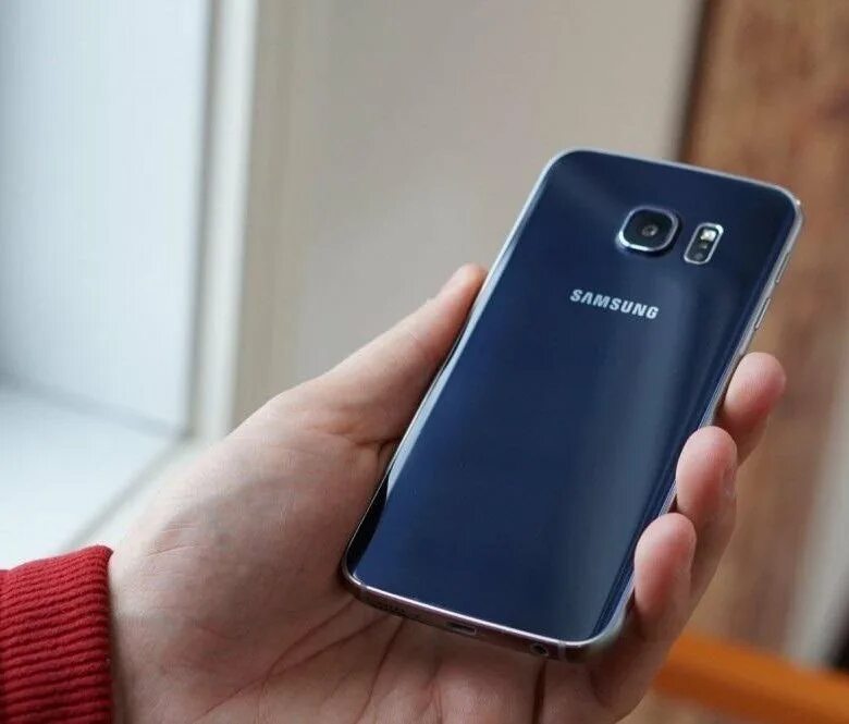 Покажи фото самсунг Samsung galaxy s6 32gb. - купить в Троицком, цена 7 500 руб., продано 12 мая 201