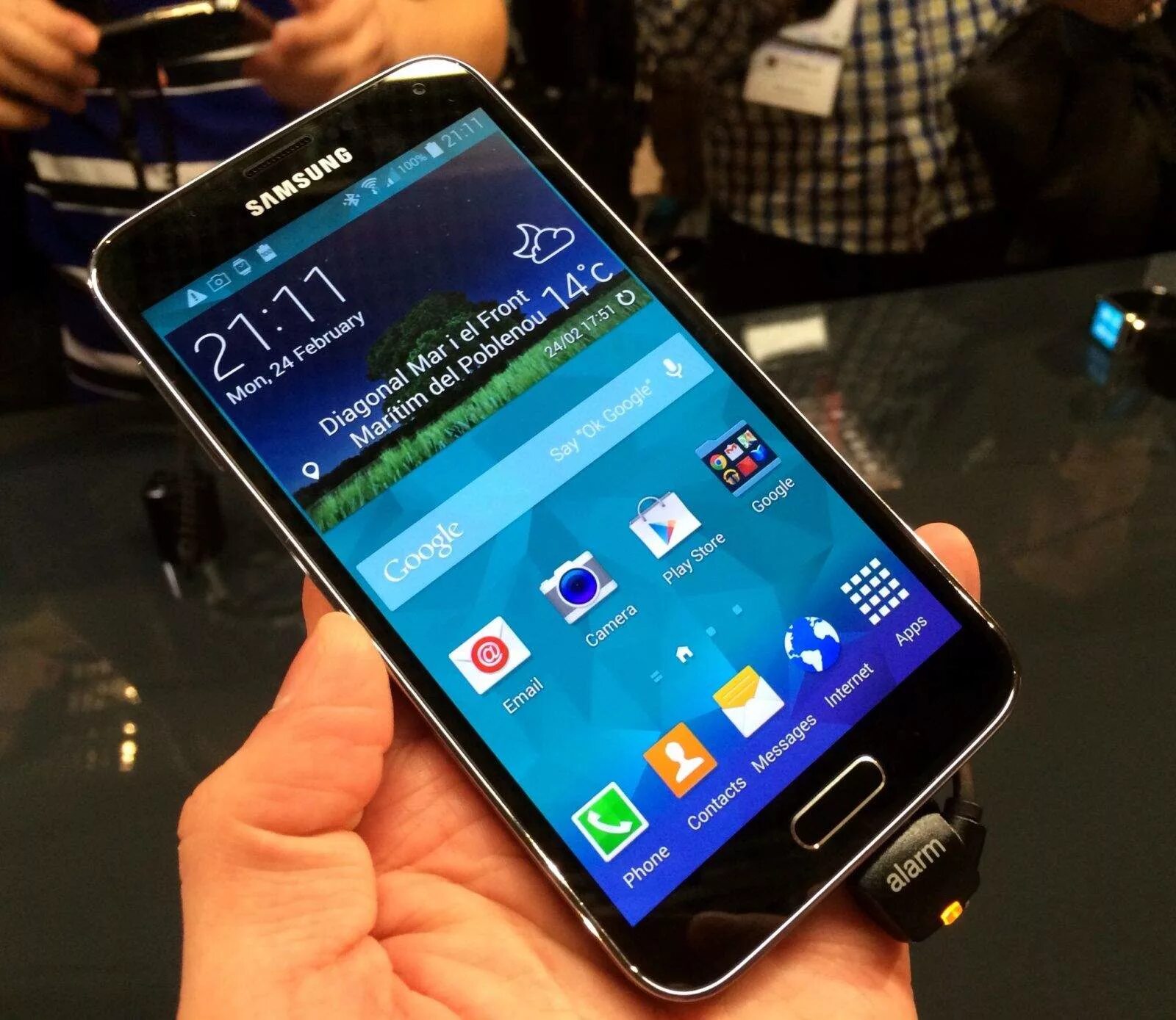 Покажи фото самсунг Cult of Android - The Samsung Galaxy S5 Could Cost Lower Than Its Rivals Rumor C