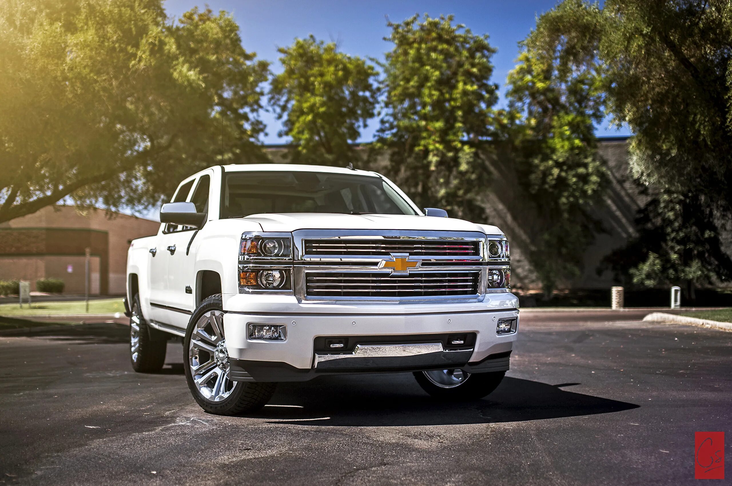 Покажи фото шевроле chevrolet silverado