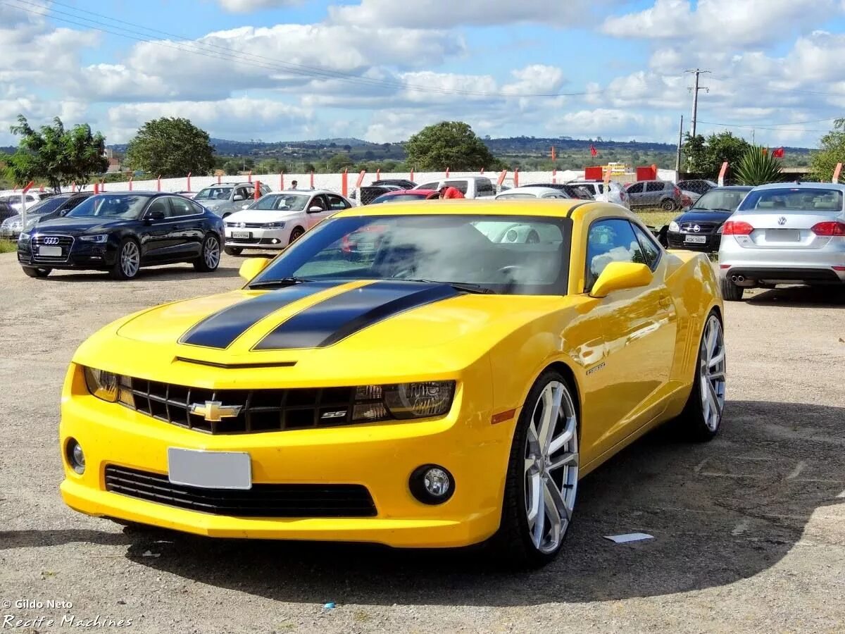 Покажи фото шевроле камаро Chevrolet Camaro Ss 6.2 406 Cv 2015