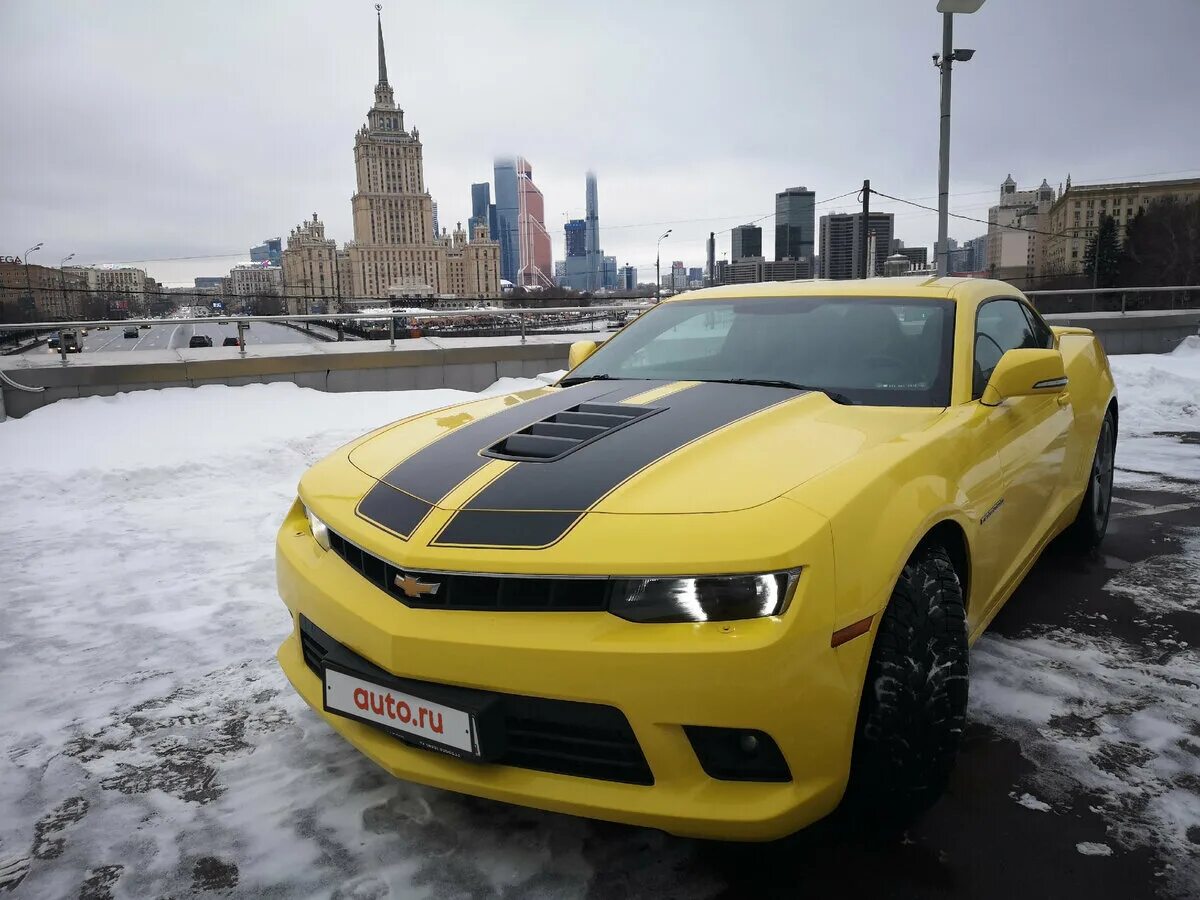 Покажи фото шевроле камаро Купить б/у Chevrolet Camaro V Рестайлинг 3.6 AT (326 л.с.) бензин автомат в Моск