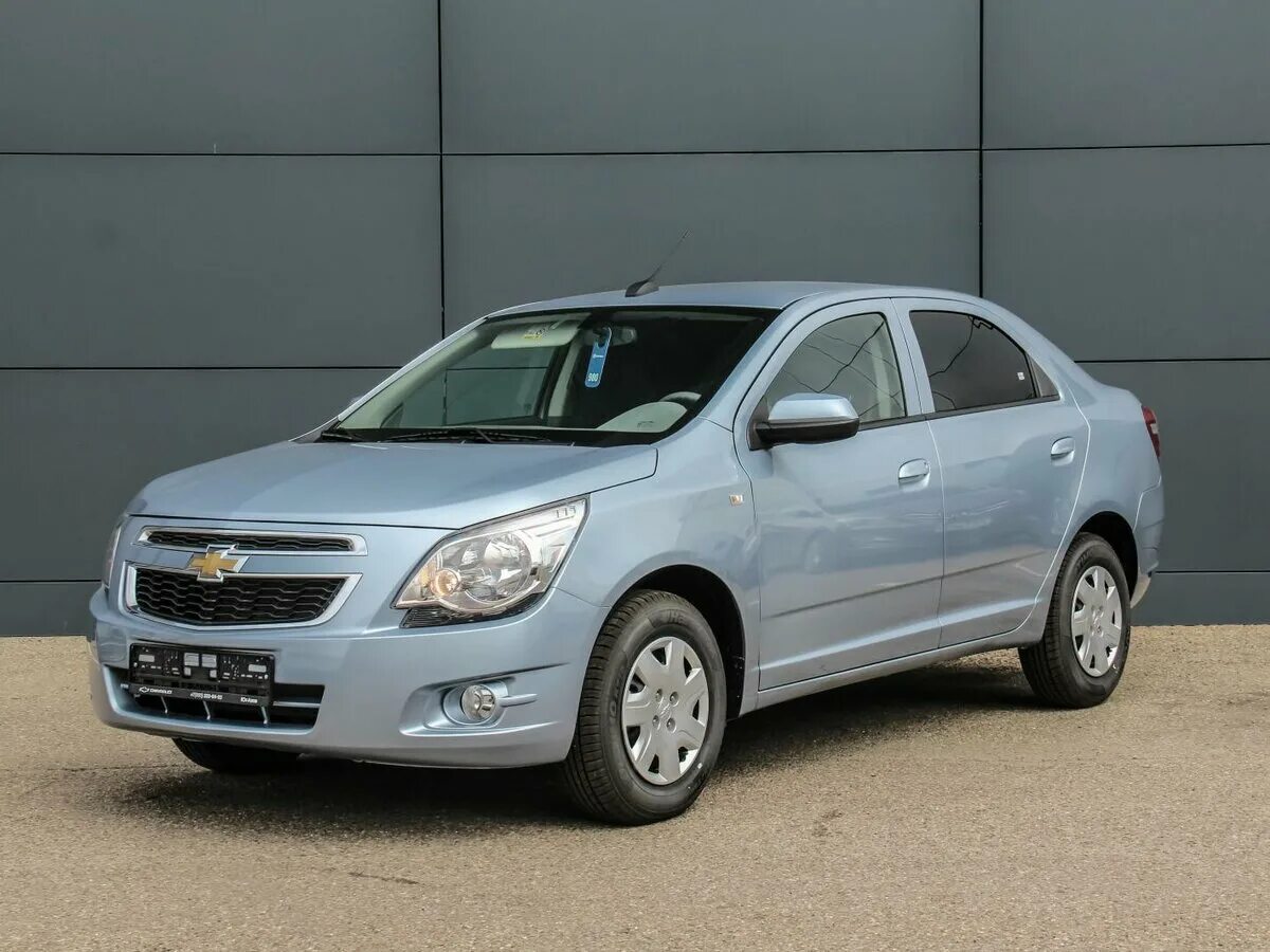 Покажи фото шевроле кобальт Купить новый Chevrolet Cobalt II Рестайлинг 1.5 MT (106 л.с.) бензин механика в 