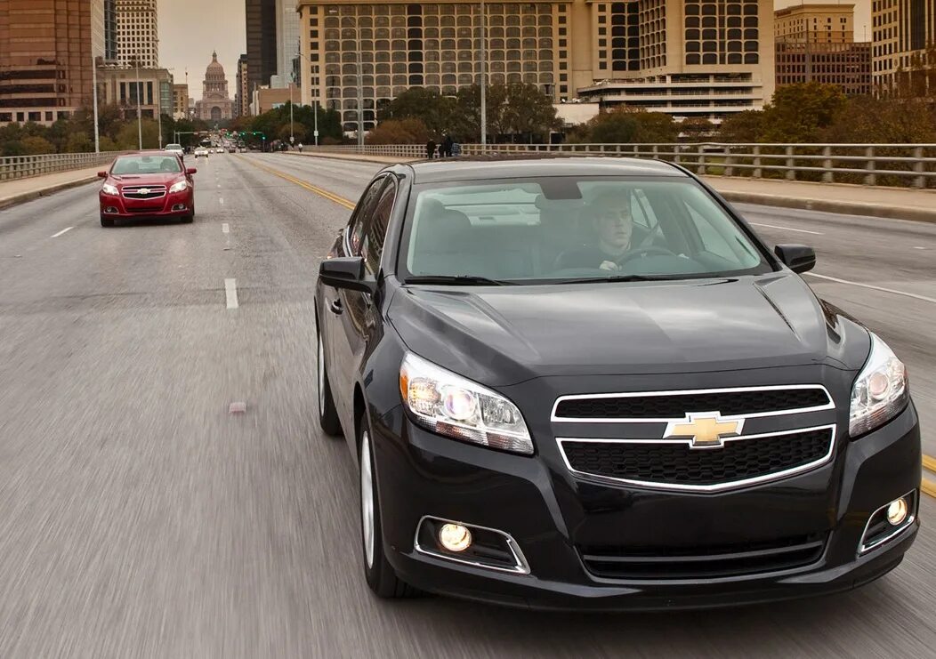 Покажи фото шевроле малибу Chevrolet Malibu..On Its Way