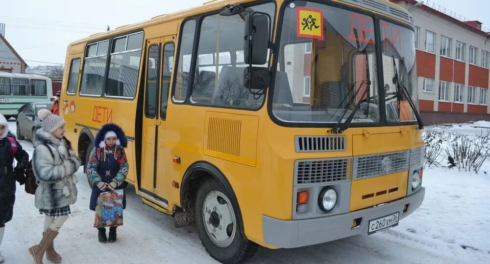 Покажи фото школьных автобусов Под Череповцом ради ученицы первого класса открыли новый маршрут школьного автоб