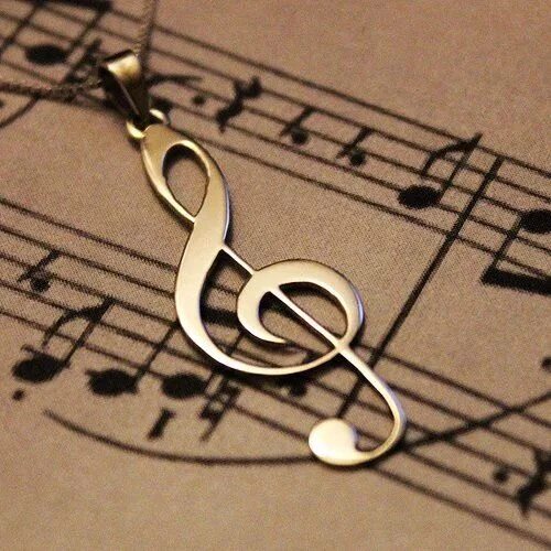 Покажи фото скрипичного ключа Music is what the soul sounds like. Music note necklace, Treble clef necklace, M