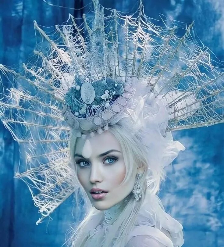 Покажи фото снежной королевы Pin by Наталья on Коллаборация снегурочка 2021 Ice queen costume, Ice queen, Ice