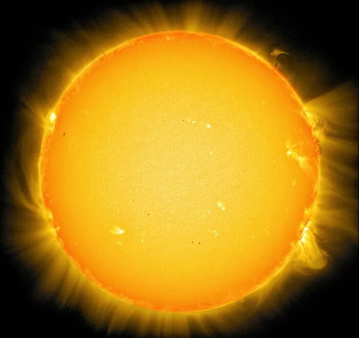 The sun as you've never seen it: European probe snaps closest-ever photo of our 