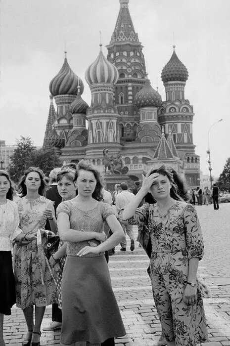 Покажи фото советского союза Москва 80-е. Фотограф Раймон Депардон Редкие фотографии, Москва, Советский союз