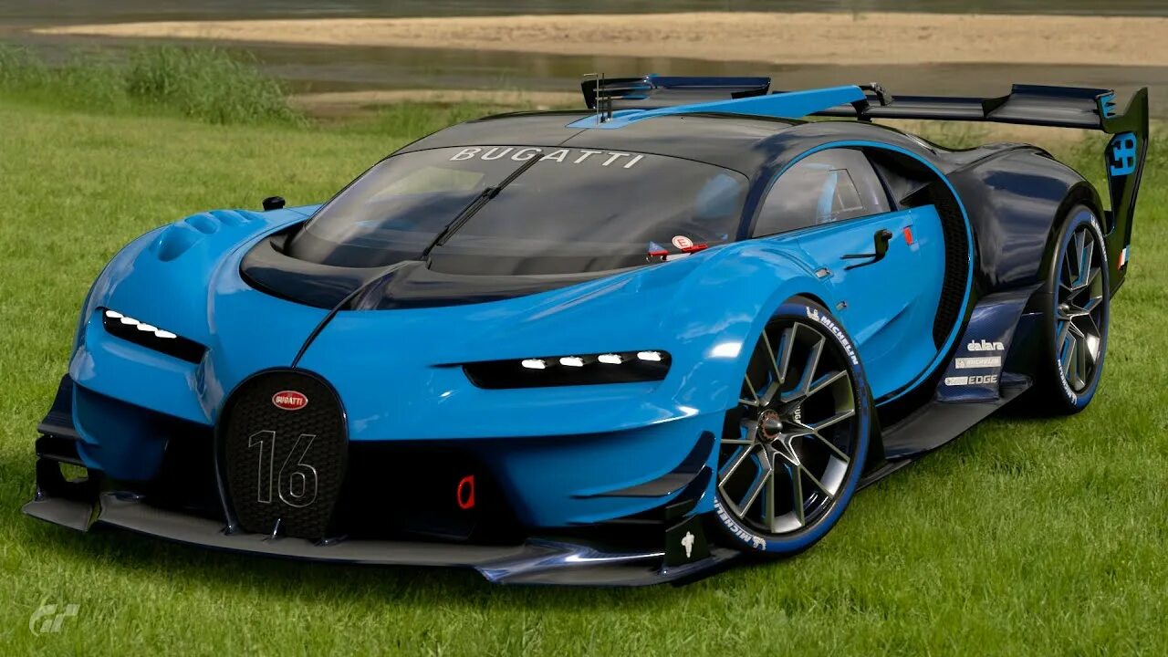 Покажи фото спортивных машин GRAN TURISMO SPORT:BUGATTI VISION TOKYO - YouTube