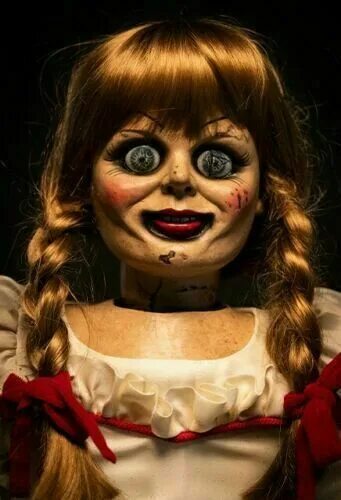 Покажи фото страшных кукол Кукла Trick or Treat Studios The Conjuring Annabelle - 40 дюймов 811501032298 eB