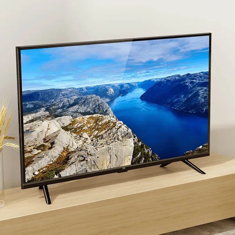 Покажи фото телевизора En iyi monitör ekran TV 28 32 40 42 43 inç HD akıllı LED 4K wifi televizyon TV -