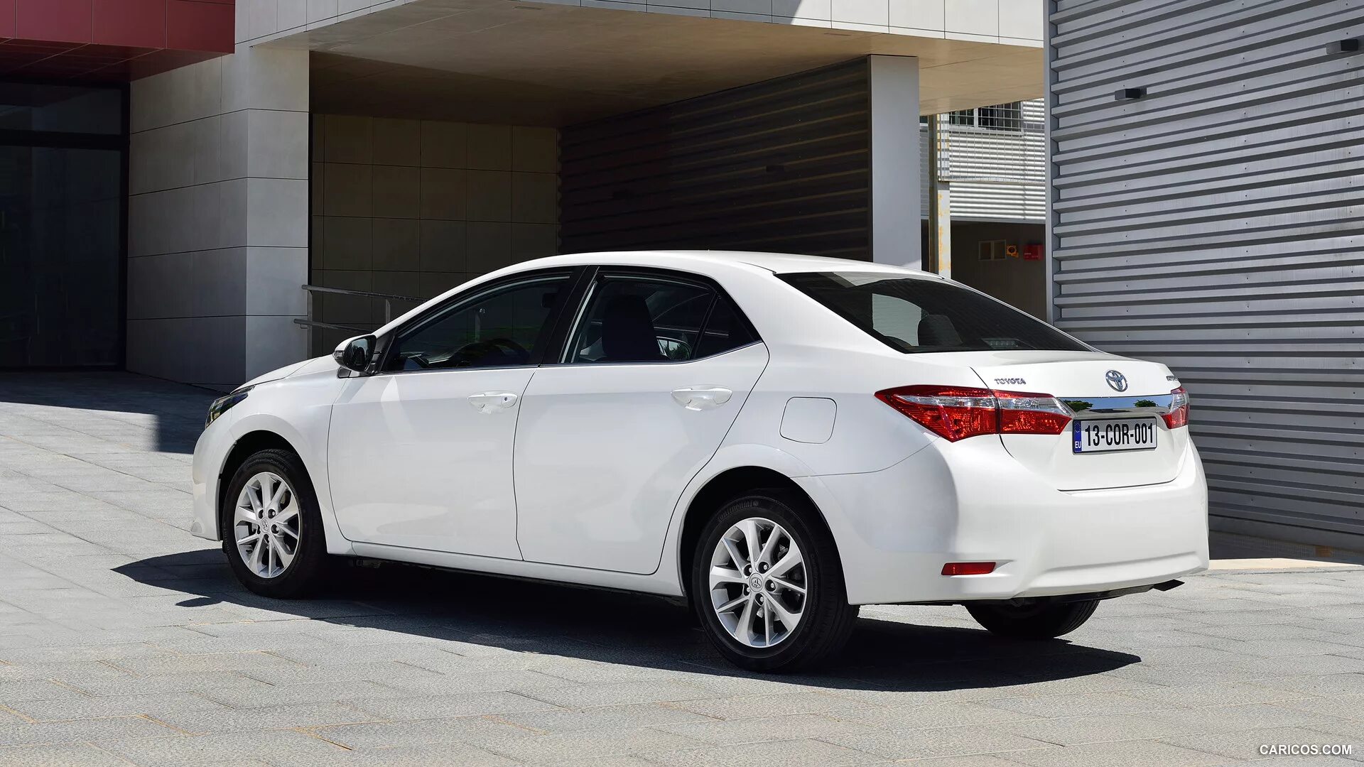 Покажи фото тойота королла Toyota Corolla (Euro-Version) 2014MY Rear