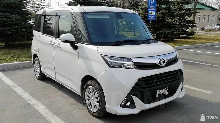 Покажи фото тойота танк Toyota tank Sarma-Auto.ru