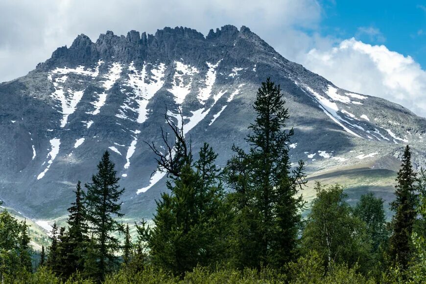 Покажи фото уральских гор Гора Манарага, Приполярный Урал - на карте, фото, поход, маршрут, высота, как до