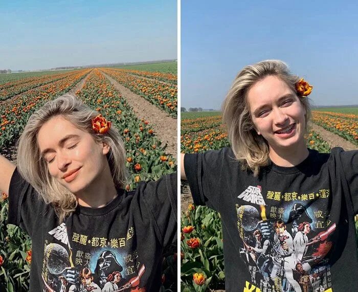 Покажи фото в реальной жизни Social-Media-vs.-Reality-Photos-Rianne-Meijer Instagram influencer, Influencer, 