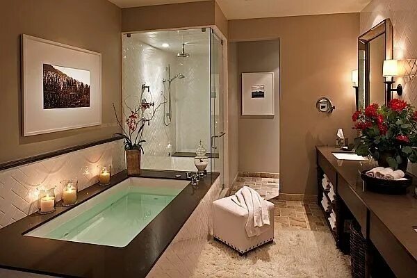 Покажи фото ванны Hotel Yountville in Napa Valley is the Ultimate in Luxury Beautiful bathrooms, B