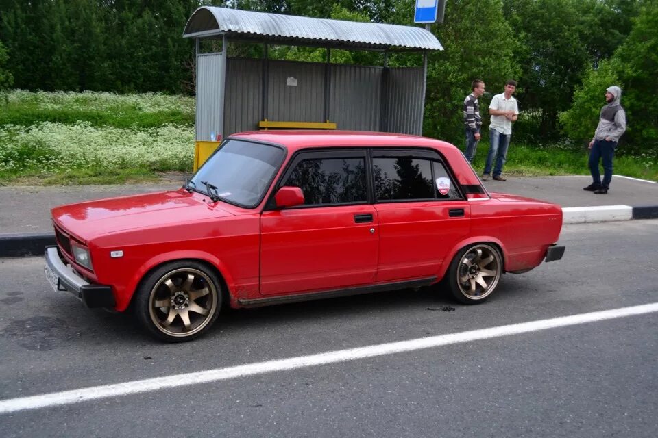 Покажи фото ваз 21 0 5 Поездка на АЭ 2012 - Lada 21053, 1,7 л, 1995 года путешествие DRIVE2