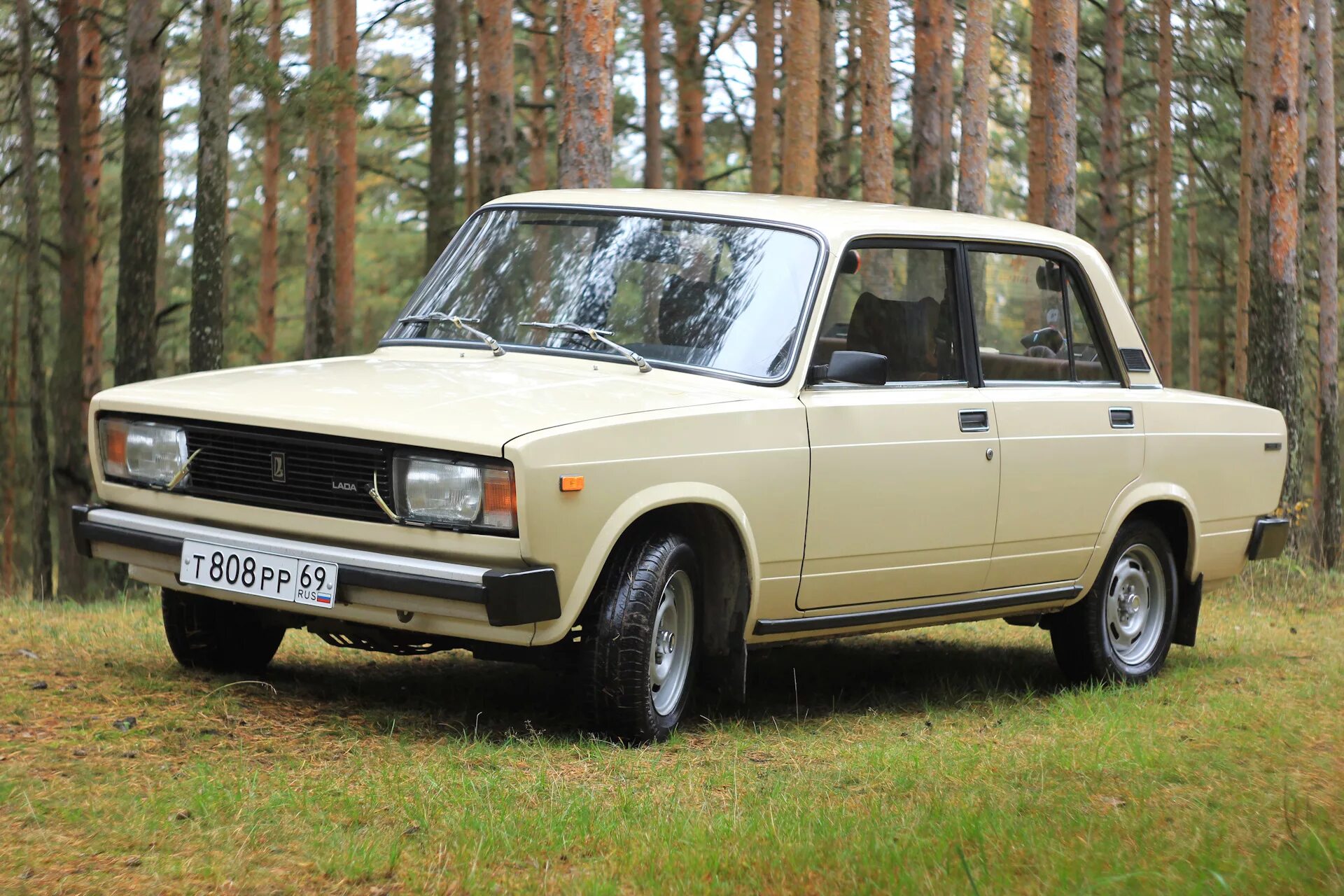 Покажи фото ваз 21 0 5 Осенняя прогулка (часть 3) - Lada 2105, 1,3 л, 1984 года фотография DRIVE2