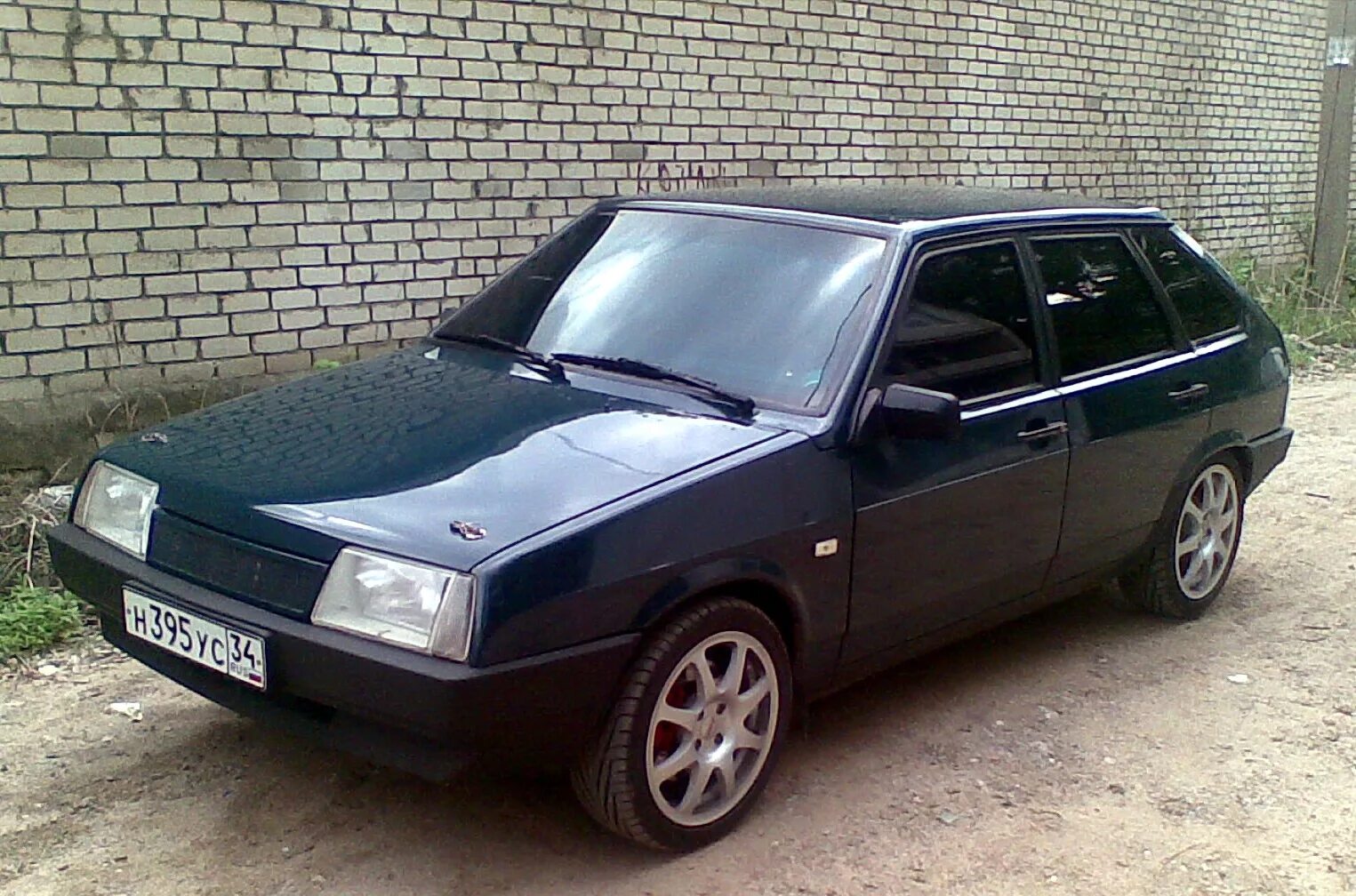 Покажи фото ваз 21 0 9 Фотки на палладе R16 - Lada 2109, 1,7 л, 1996 года колёсные диски DRIVE2