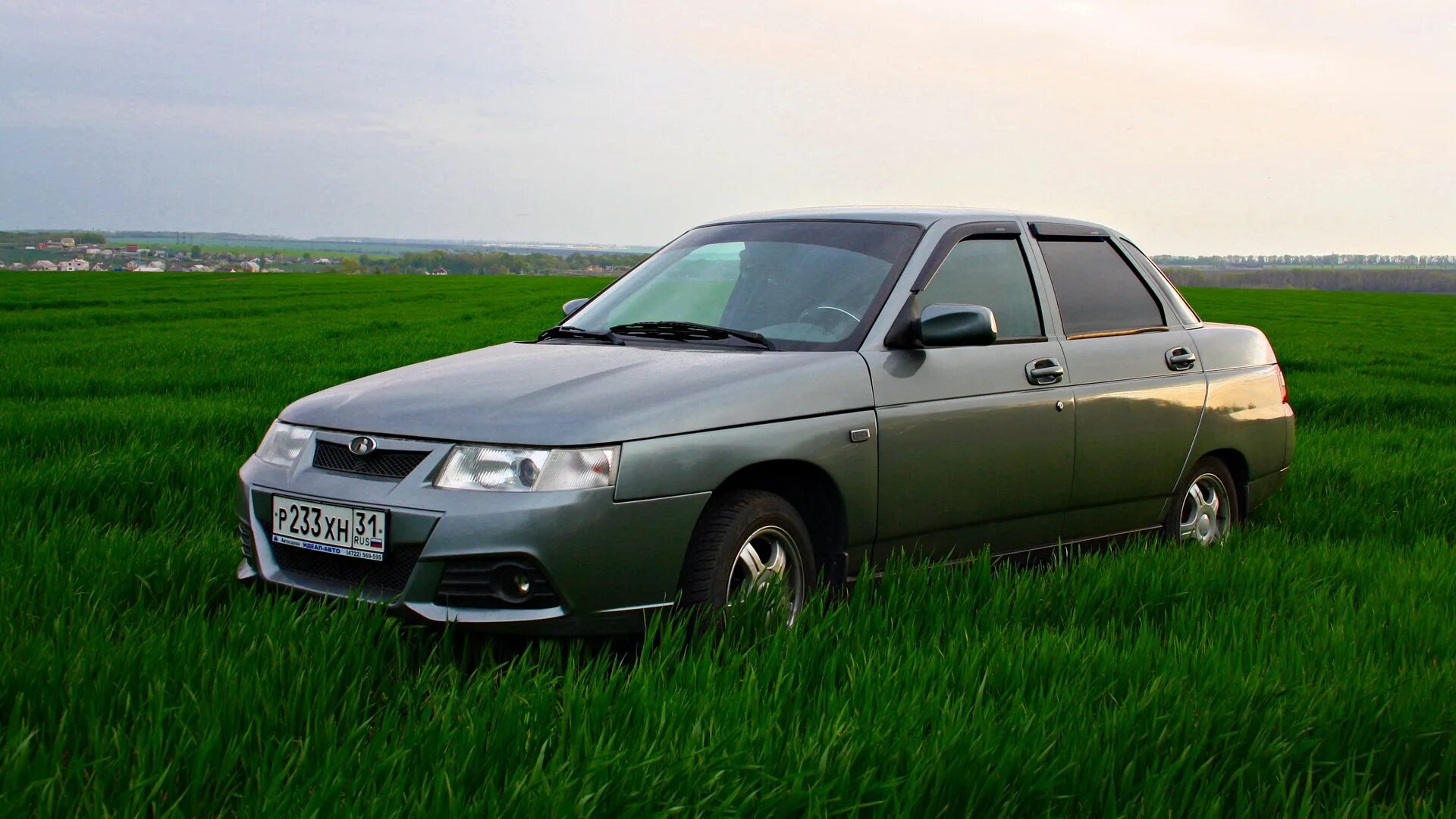 Покажи фото ваз 21 10 Lada 2110 бензиновый 2012 Богдан на DRIVE2