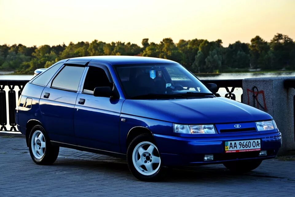 Покажи фото ваз 21 12 Днепровская набережная! - Lada 21124, 1,6 л, 2006 года фотография DRIVE2