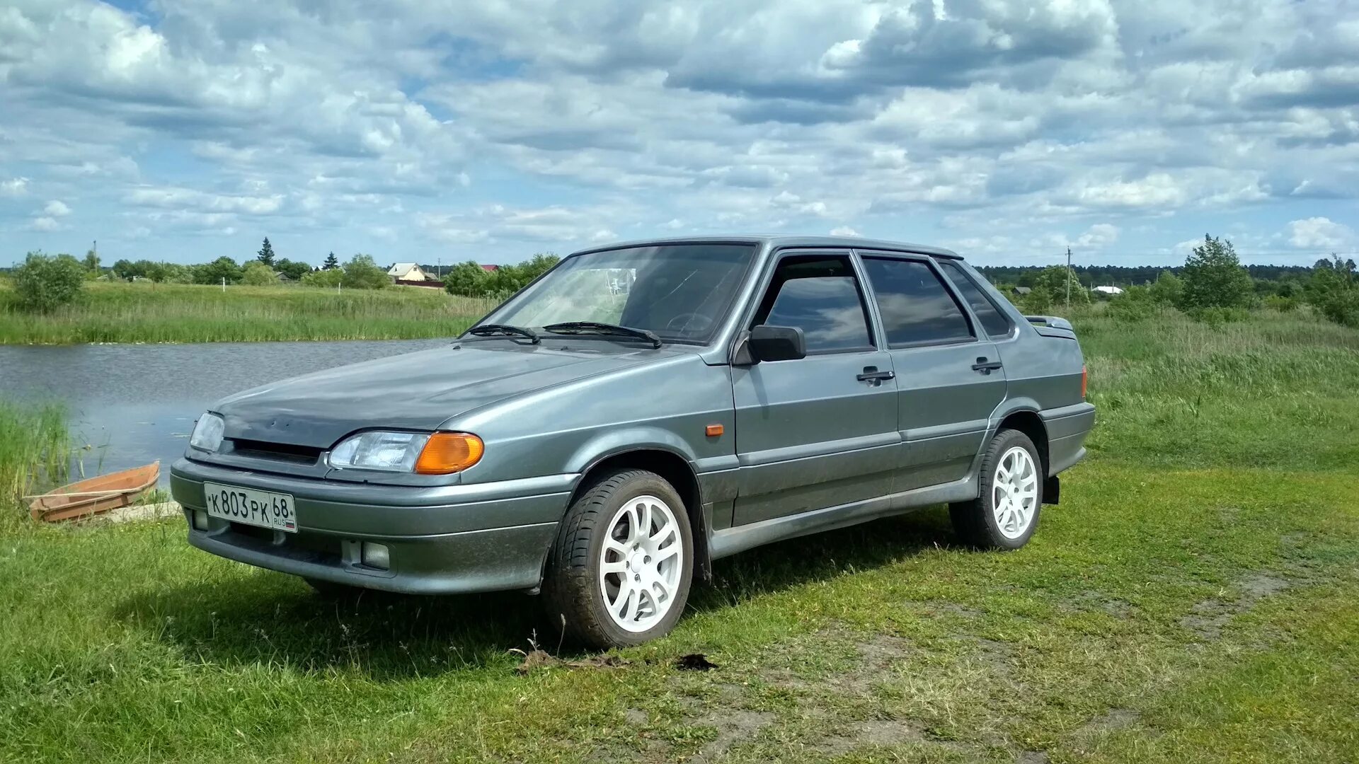 Покажи фото ваз 21 15 Тесное знакомство с новым другом. - Lada 2115, 1,6 л, 2008 года покупка машины D