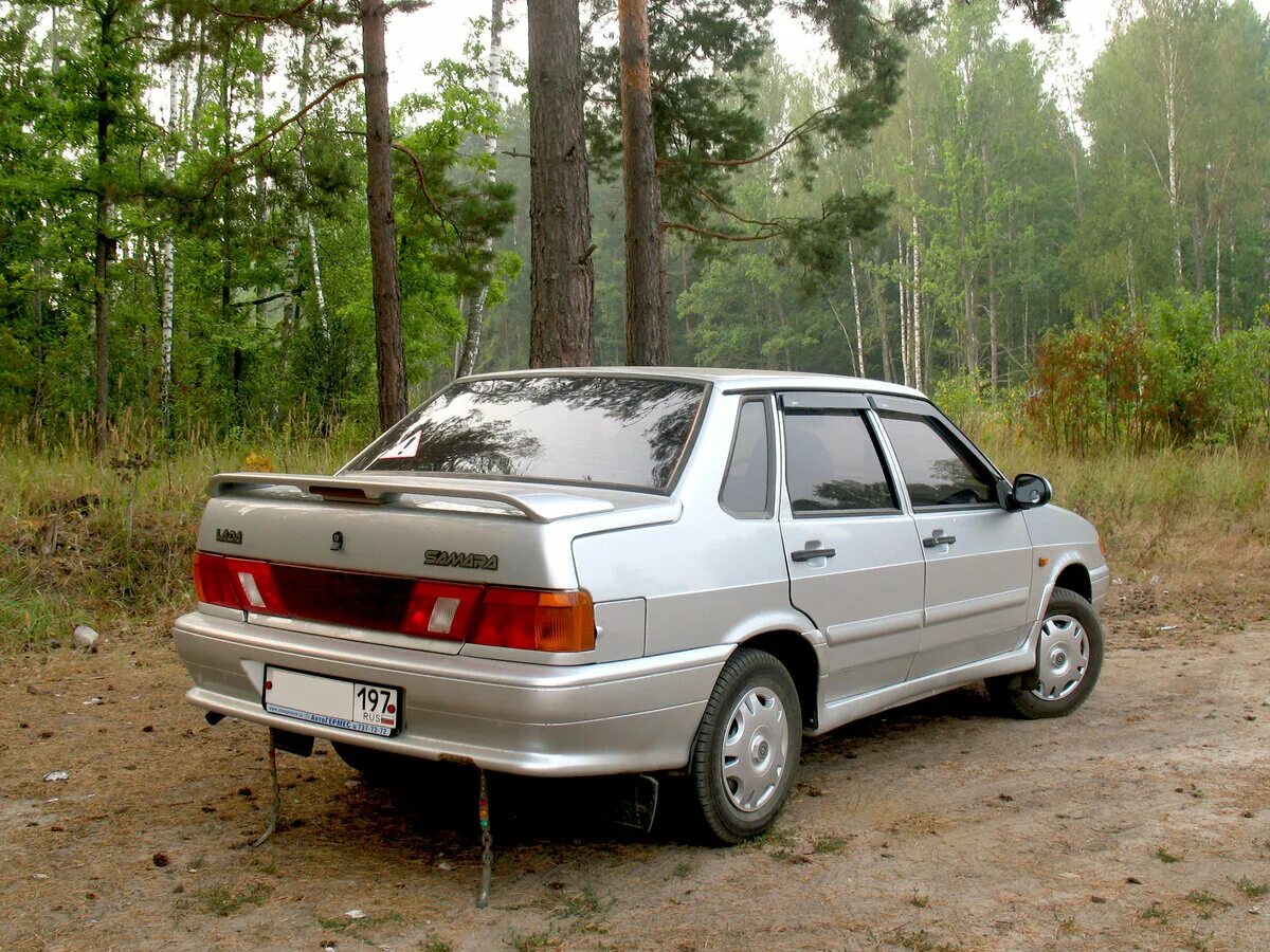 Покажи фото ваз 21 15 Купить б/у Lada (ВАЗ) 2115 1997-2012 1.6 MT (81 л.с.) бензин механика в Ульяновс