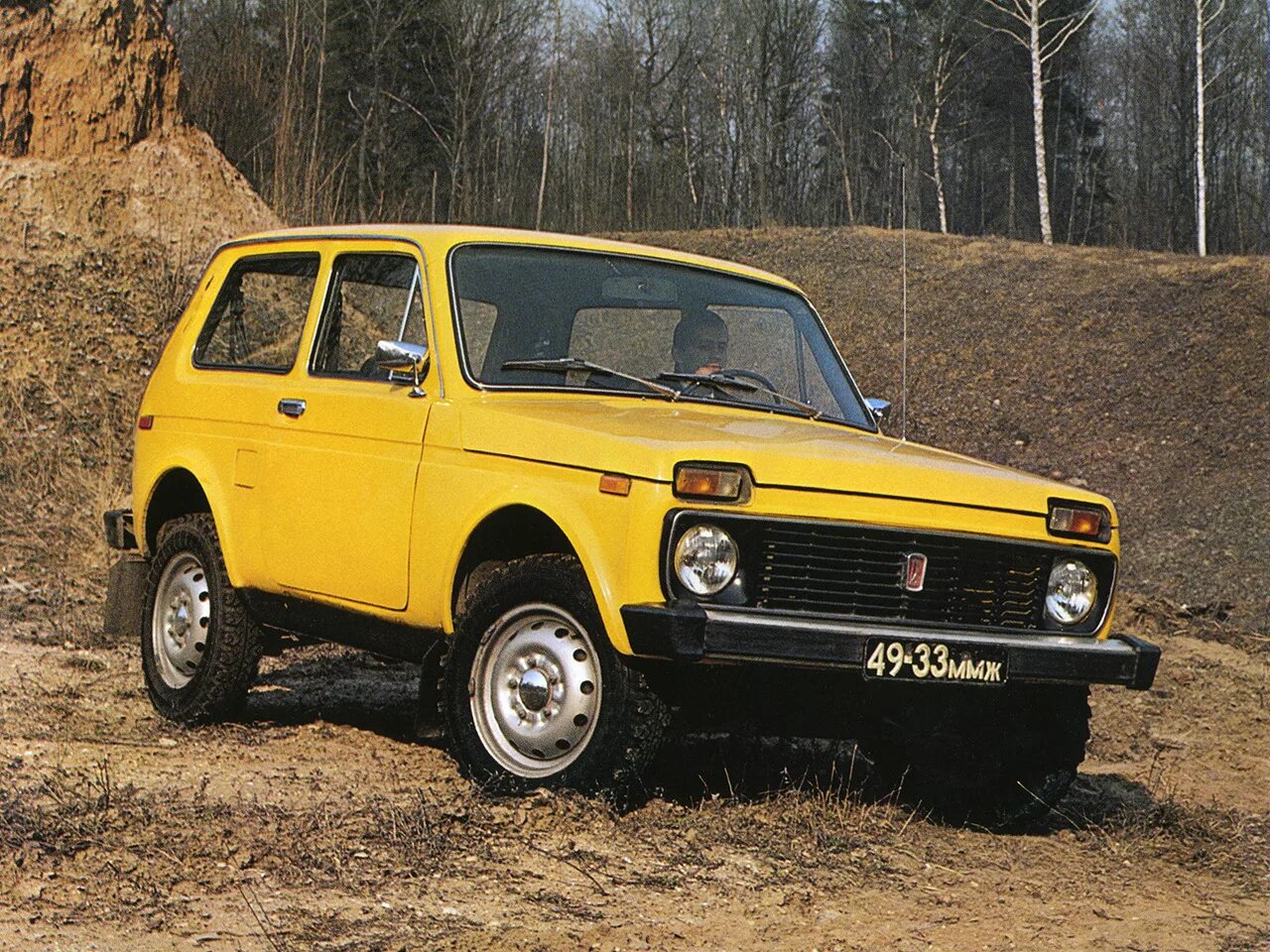 Покажи фото ваз 21 21 У неё юбилей. Ей - 40 ! - Lada 4x4 3D, 1,6 л, 1984 года другое DRIVE2