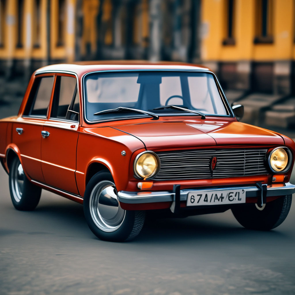 Покажи фото ваз 21 21 "Vaz 21 01" - image created in Shedevrum