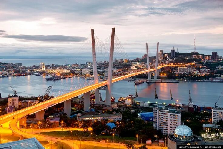 Покажи фото владивостока Gelio Степанов Слава Cable stayed bridge, Vladivostok, San francisco skyline