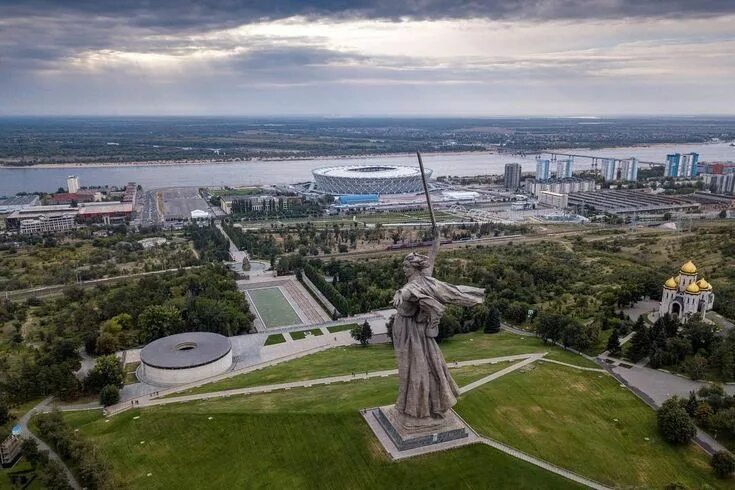 Покажи фото волгограда Volgograd Arena - World Cup 2018 Venue