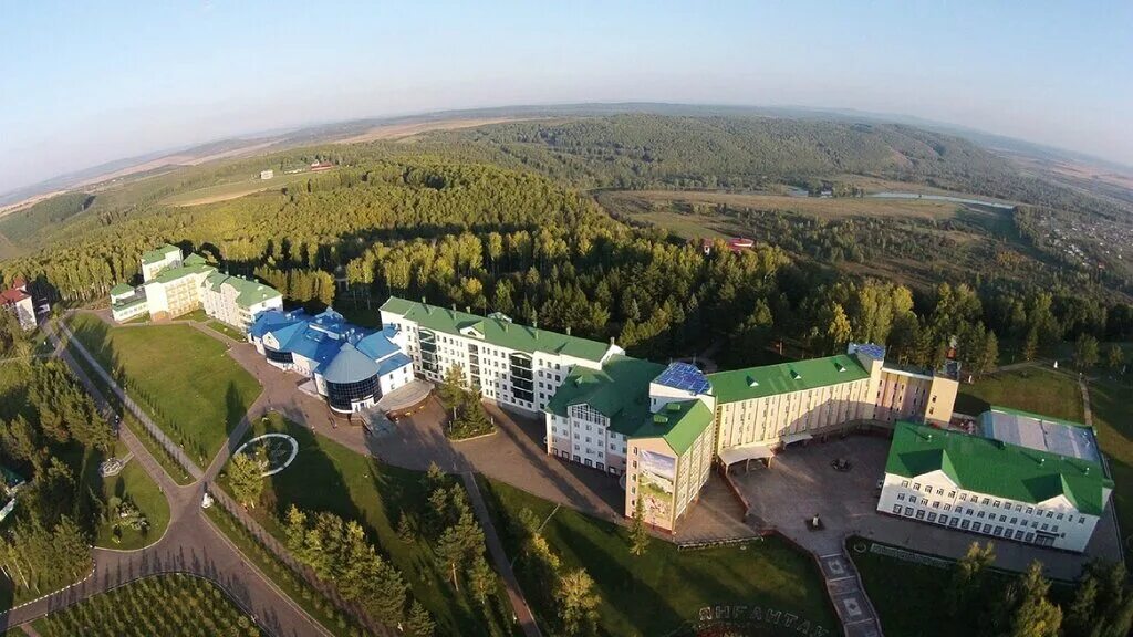 Покажи фото янгантау санаторий Sanatoriy Yangantau, sanatorium and resort association, Yekaterinburg, Vaynera S