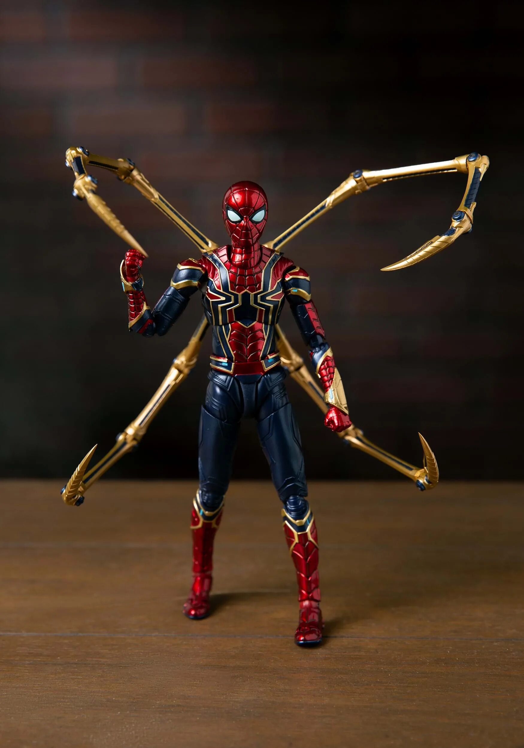 Покажи фото железный паук sh figuarts iron spider final battle for Sale OFF 73