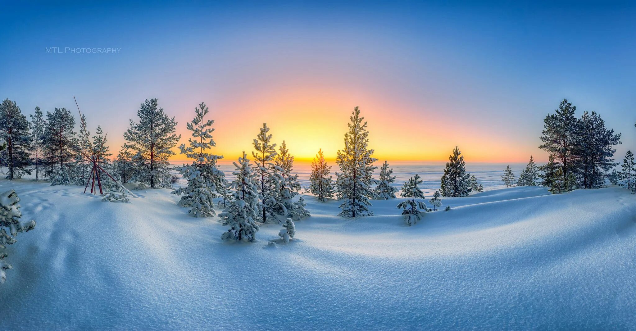 Покажи фото зимних пейзажей Sunrise and seafog Winter scenery, Sunrise, Scenery