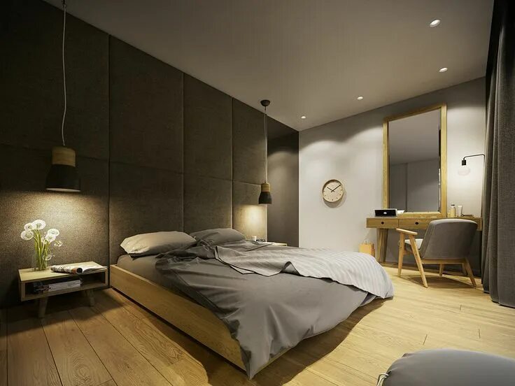 Покажи интерьер спален Grey Matters Best home interior design, Grey bedroom design, Contemporary living