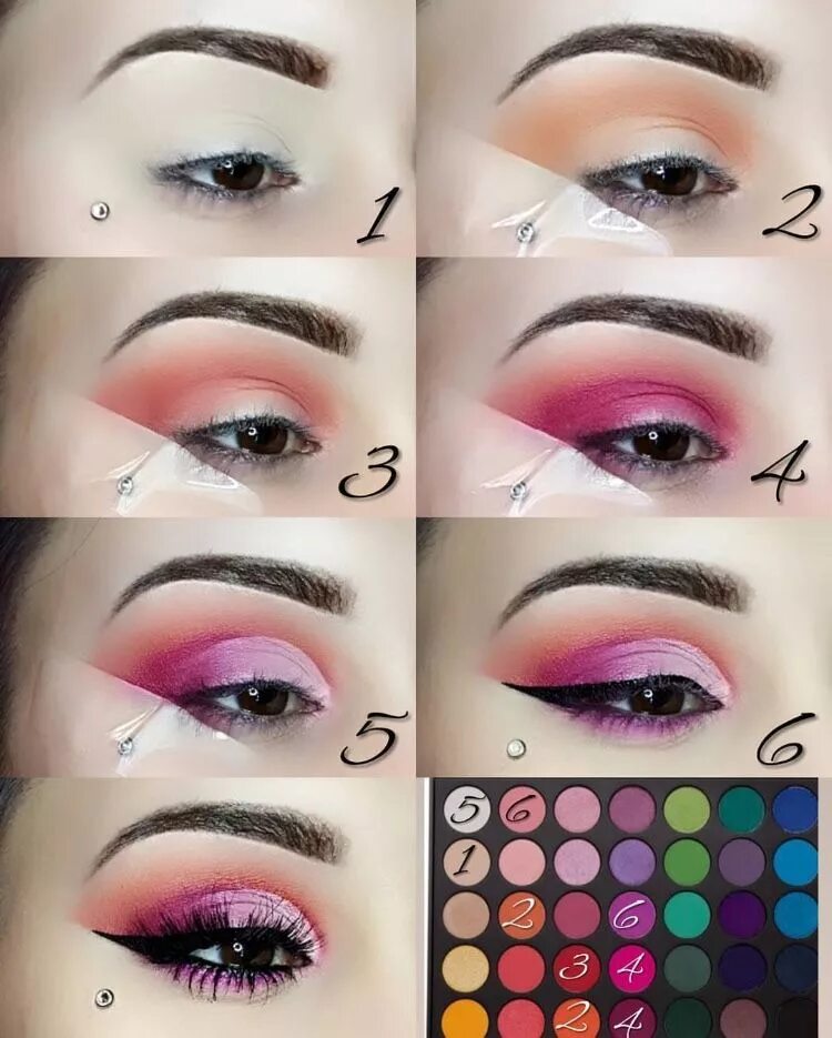 Покажи как сделать красивый макияж Pin on Makeup Makeup morphe, Pinterest makeup, Makeup tutorial eyeshadow