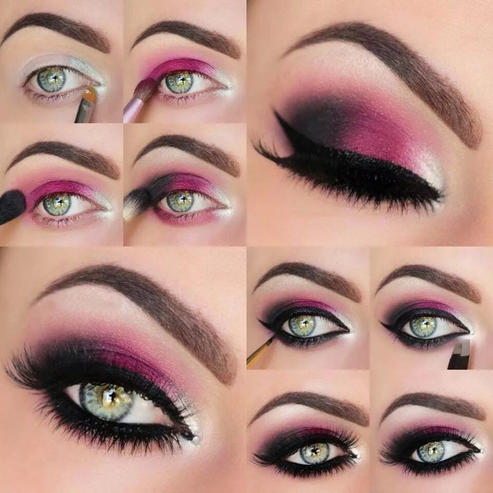 Покажи как сделать красивый макияж 20 Trucos de maquillaje para lograr unas sombras envidiables. *Especial para las