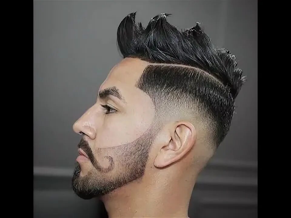 Покажи как сделать крутые прически New Haircut For men Hairstyle Skin&#x2F;Low Fade 2017 - YouTube Прическа мужчины