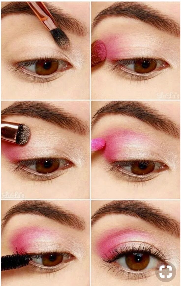 Покажи как сделать легкий макияж Épinglé par Raspberry Rockets sur Makeup Maquillage rose, Routine de maquillage,