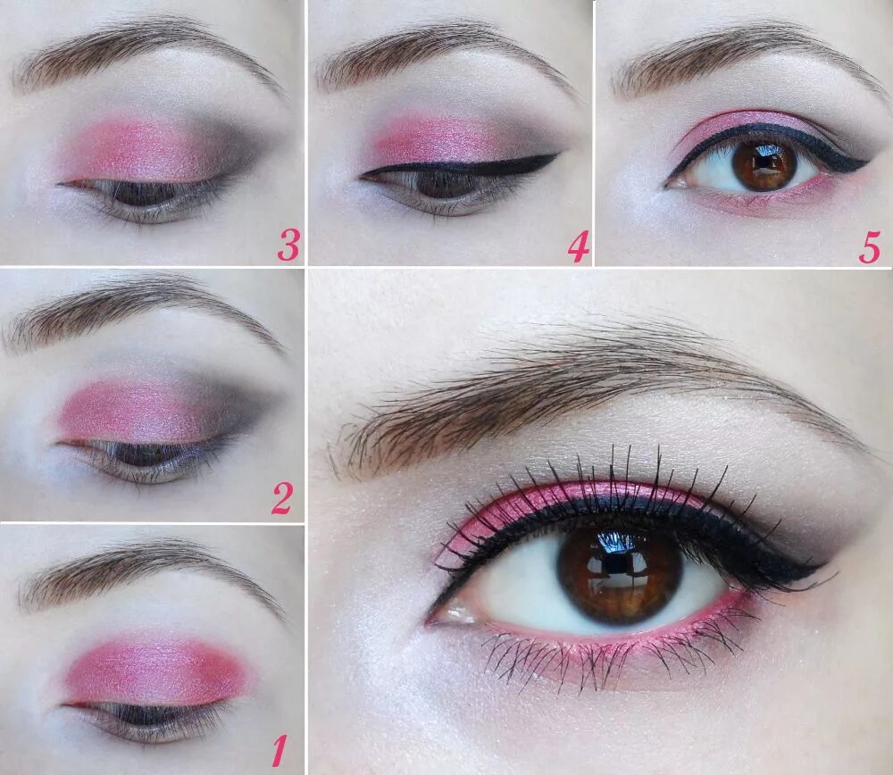 Покажи как сделать легкий макияж VALENTINE'S DAY MAKEUP TUTORIAL Pink makeup tutorial, Valentines makeup tutorial