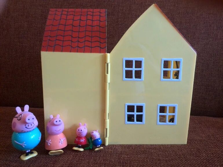 Покажи как выглядит дом свинки пеппы Домик свинки Пеппы Peppa house deluxe - 25 ответов форум Babyblog