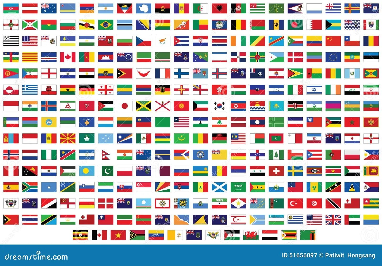 Покажи как выглядит флаг Collection of Flags Of The World Photos, Illustrations - Dreamstime ID:32618