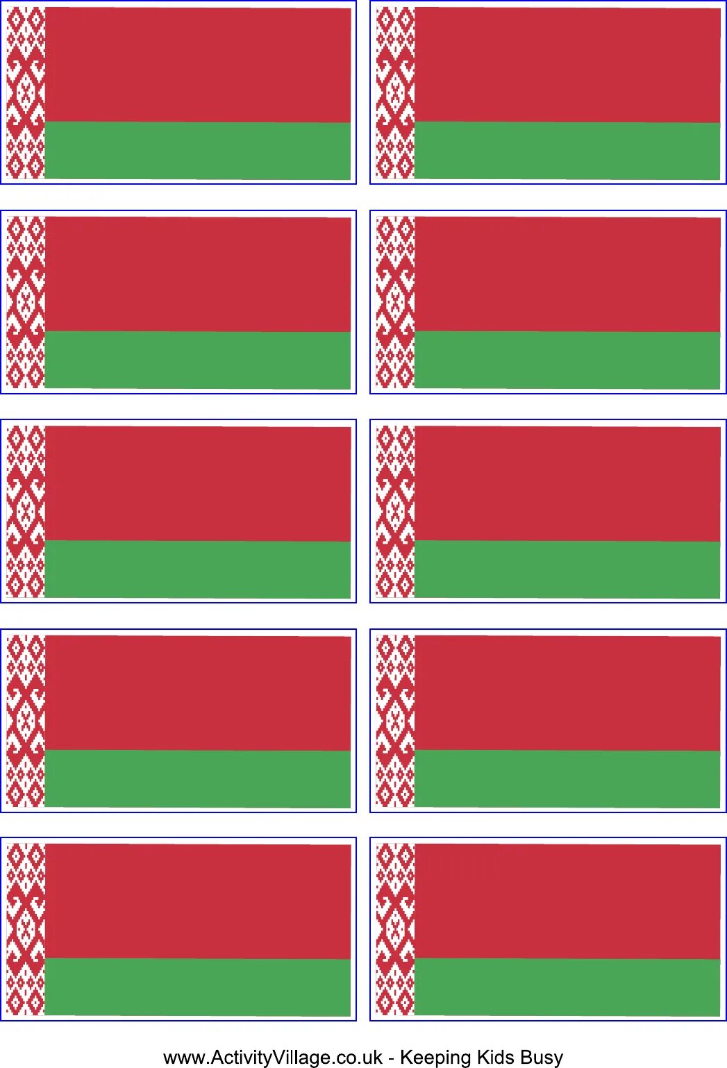 Покажи как выглядит флаг белоруссии Preview Belarus Flag