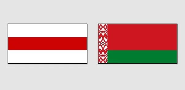 Покажи как выглядит флаг белоруссии Which flag of Belarus do you prefer? 2020 История в Флагах, Гербах и Военной Уни