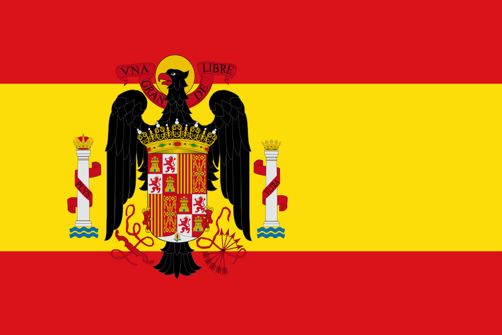 Покажи как выглядит флаг испании Spanish State The New Order: Last Days of Europe Wiki Fandom