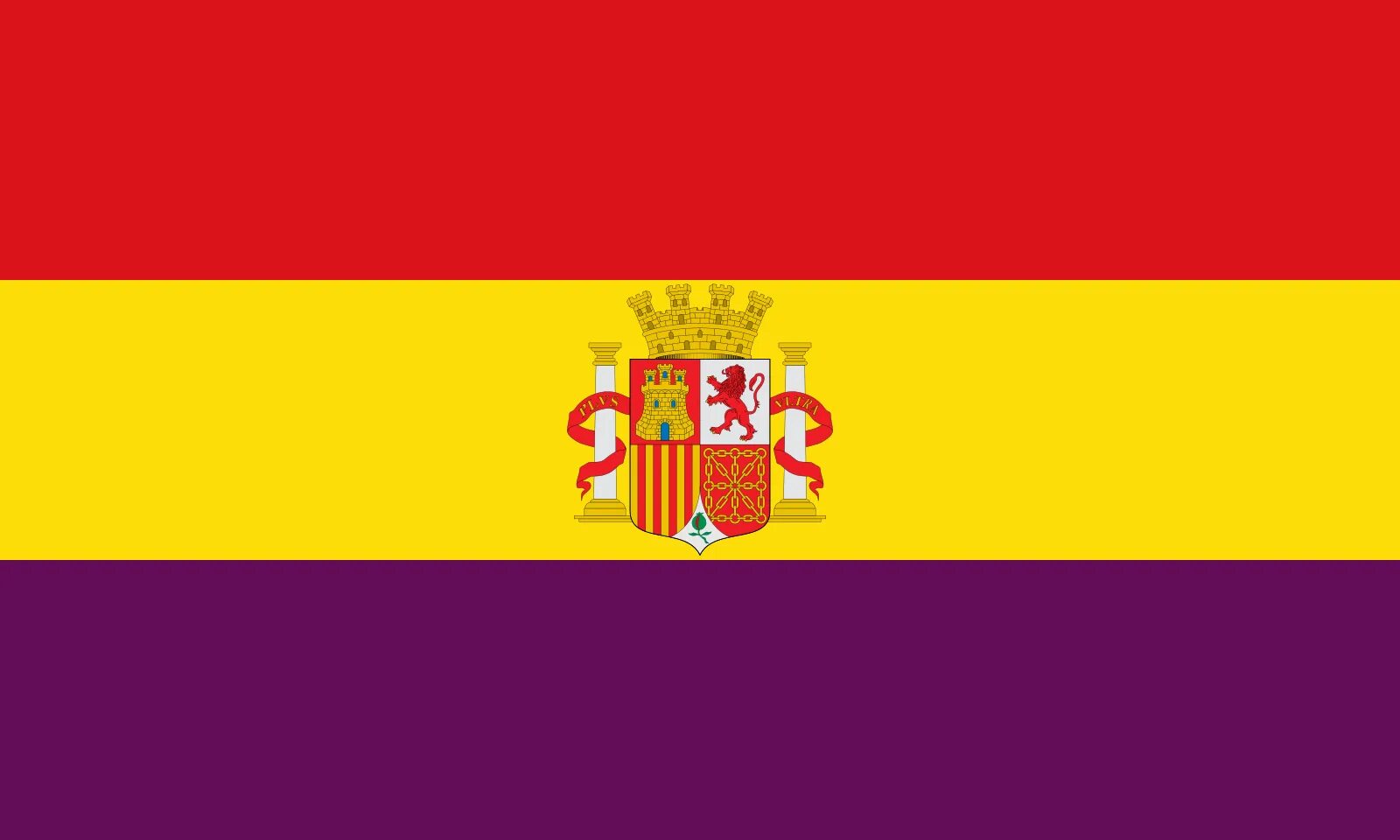 Покажи как выглядит флаг испании File:Flag of Spain (1931–1939).svg - Wikipedia