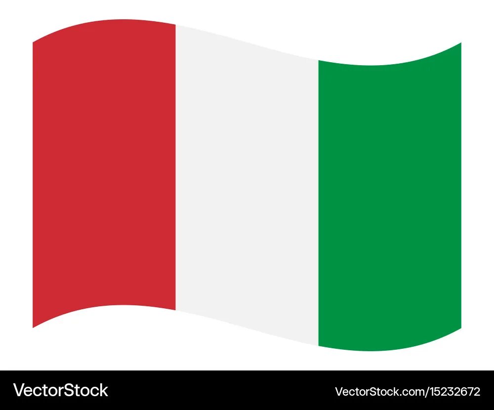 Покажи как выглядит флаг италии Italy flag Royalty Free Vector Image - VectorStock