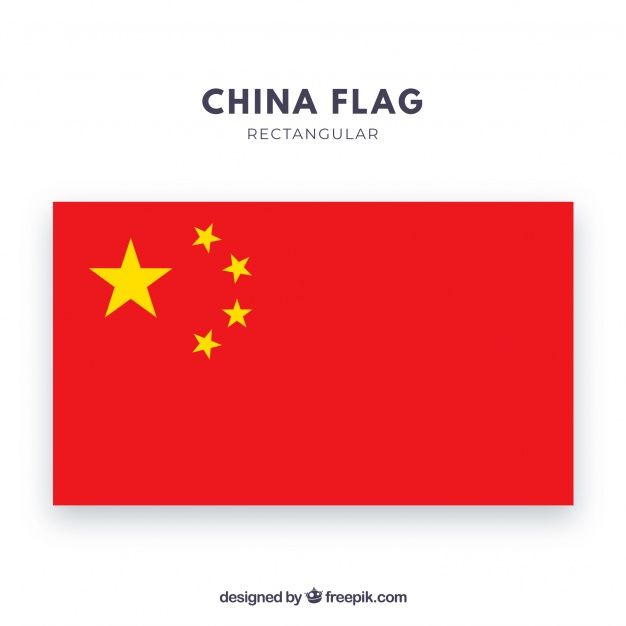 Покажи как выглядит флаг китая Premium Vector Chinese flag background Fotos del medio ambiente, Bandera, Icono 