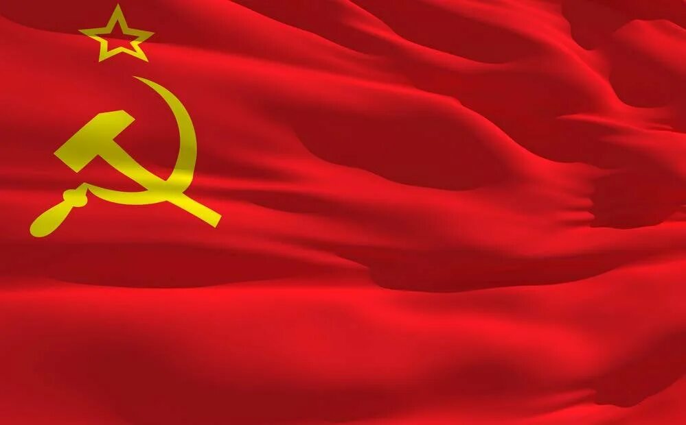 Покажи как выглядит флаг советского союза USSR flag over the Swedish commune - a provocation or a sign of respect?